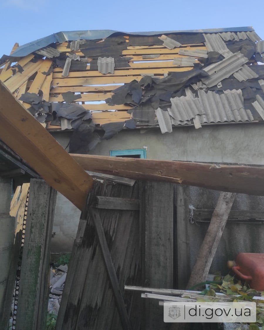 Російські «Шахеди» вночі атакували Руську Лозову, а вдень артилерія обстріляла Цупівку